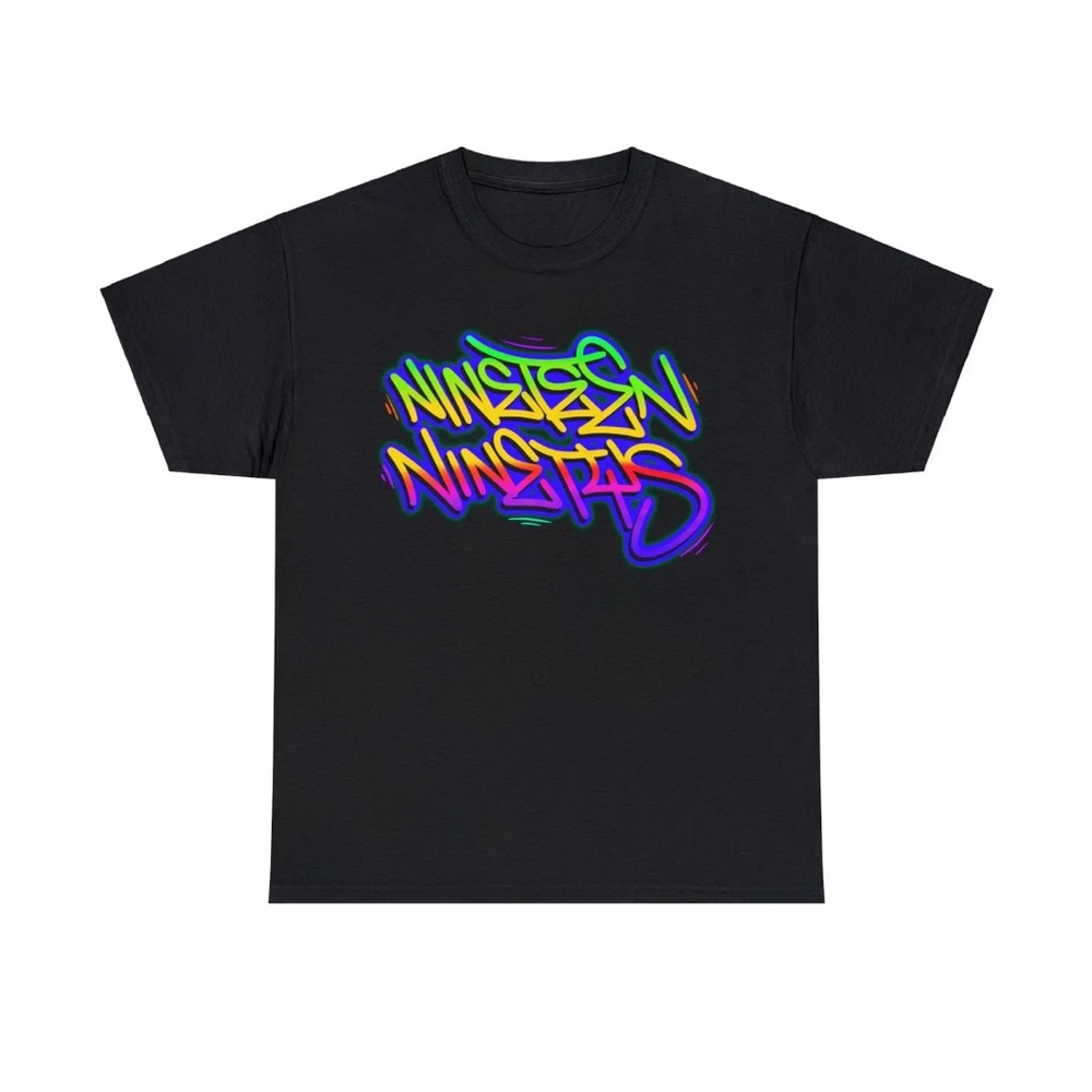 1990s graffiti t shirt 90s party vintage